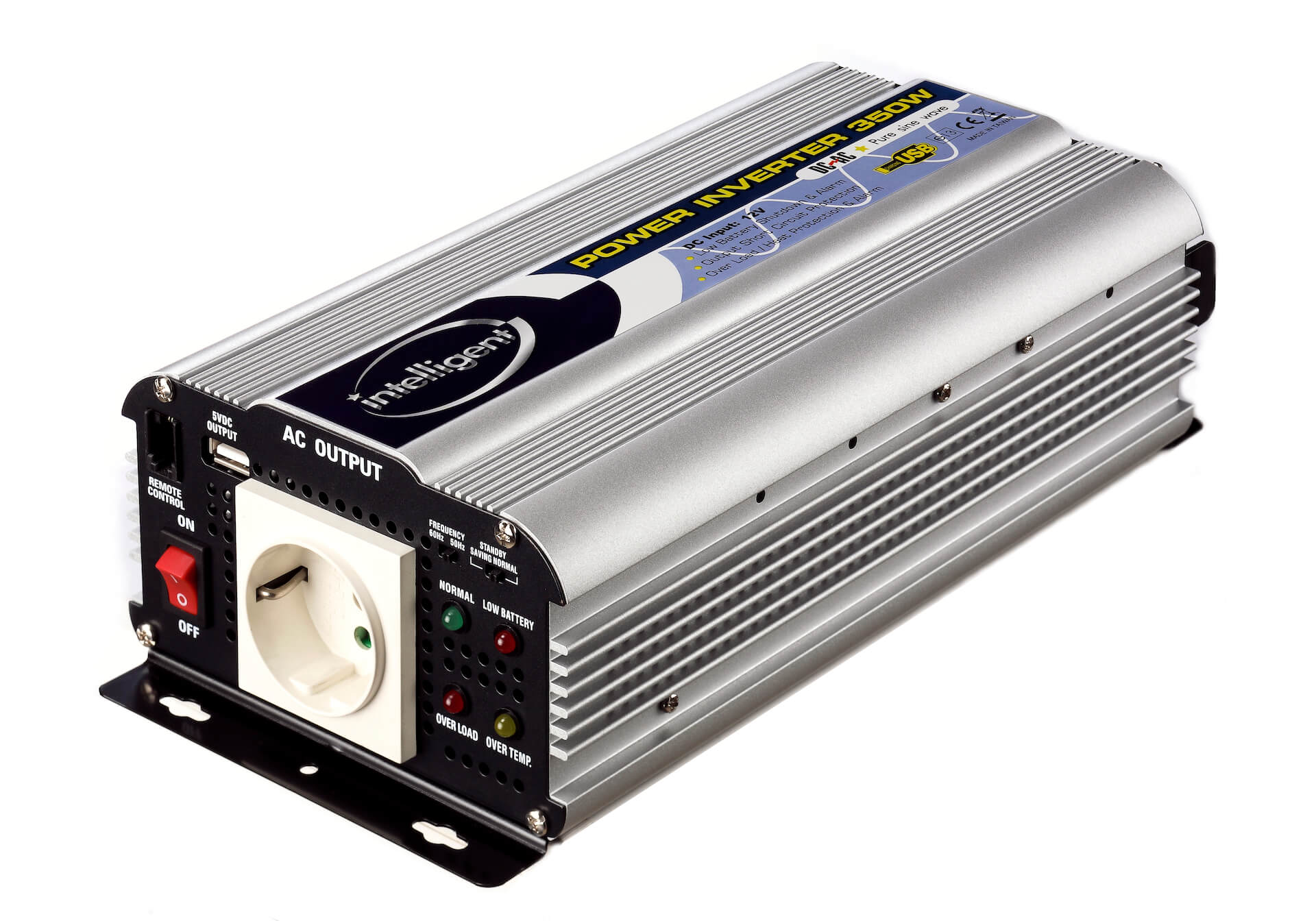 SN-400USB, 400W 制御機能搭載 DC-AC 正弦波インバーター