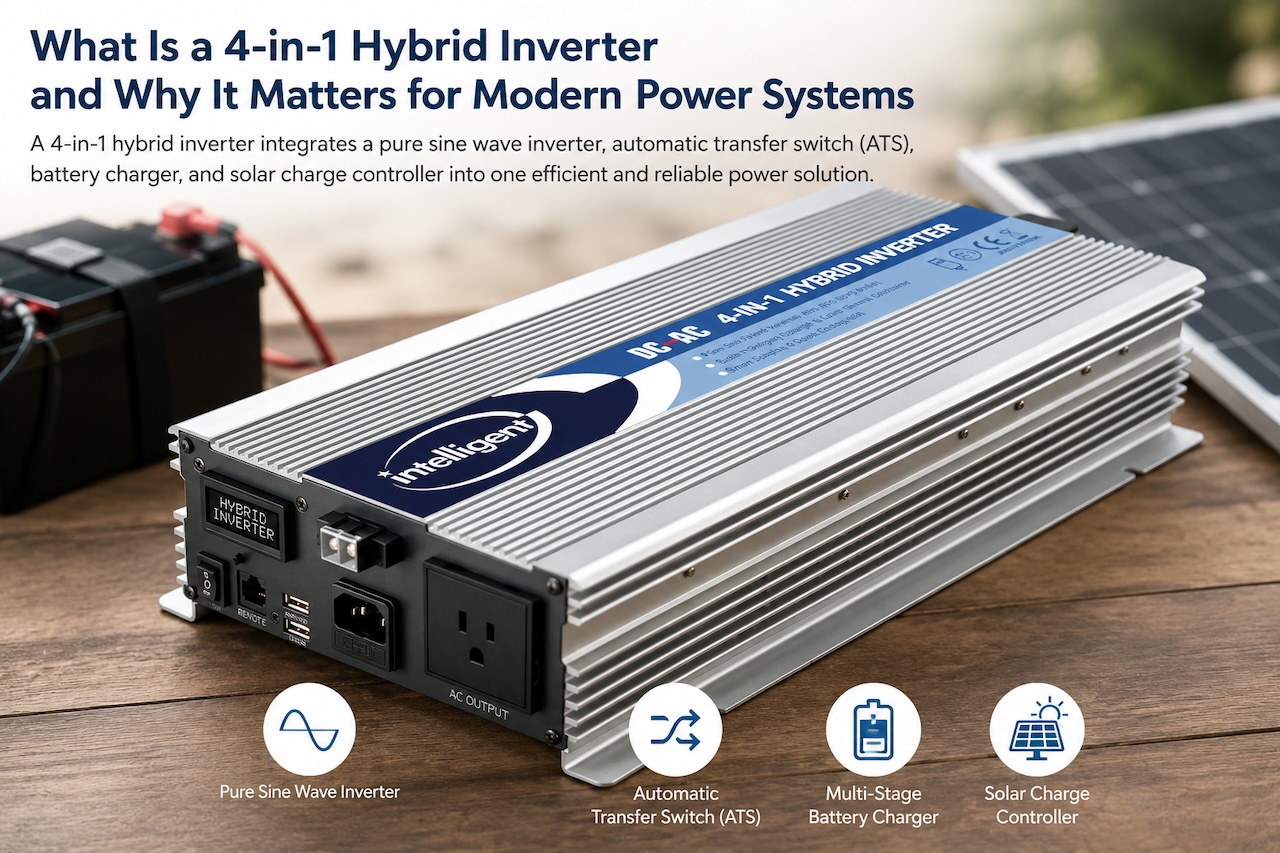 4-in-1 Hybrid Inverter Explained