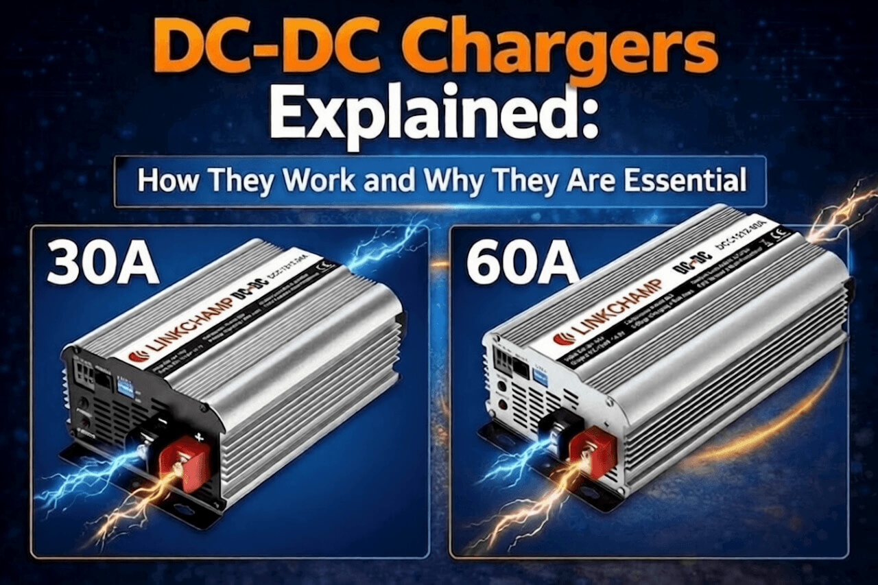DC-DC Chargers Explained: How They Work and Why They Are Essential