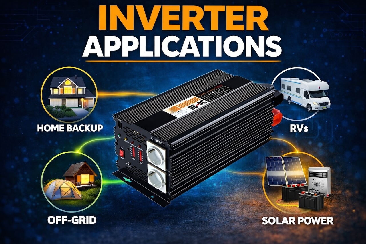 Common Applications for Power Inverters