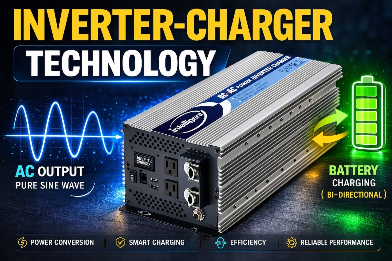 Inverter Charger Technology Explained