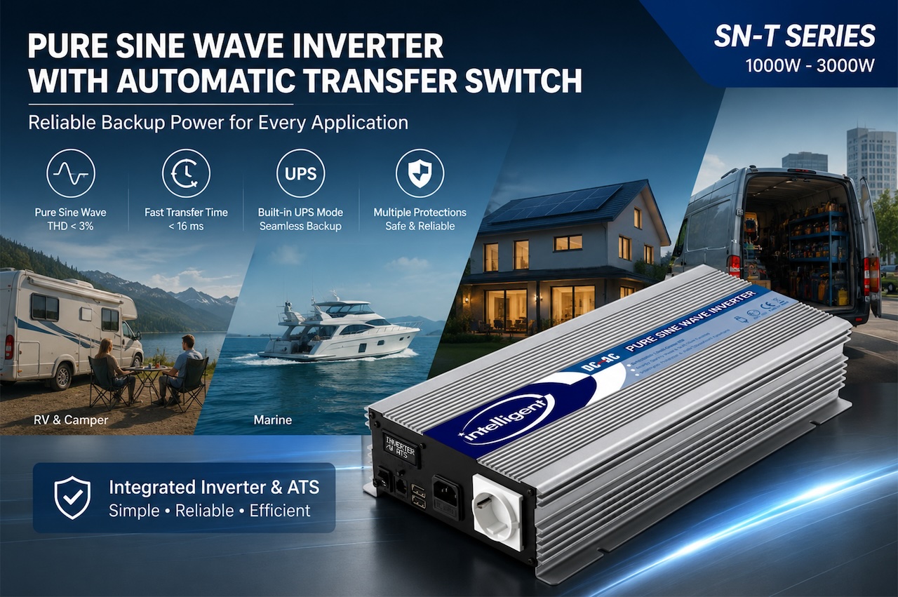 Inverter with Automatic Transfer Switch Explained
